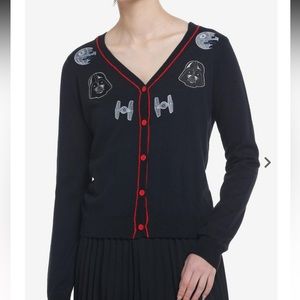 Hot Topic Star Wars Icons Girls Cardigan